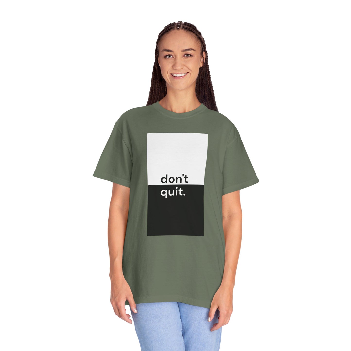 Unisex Garment-Dyed T-shirt