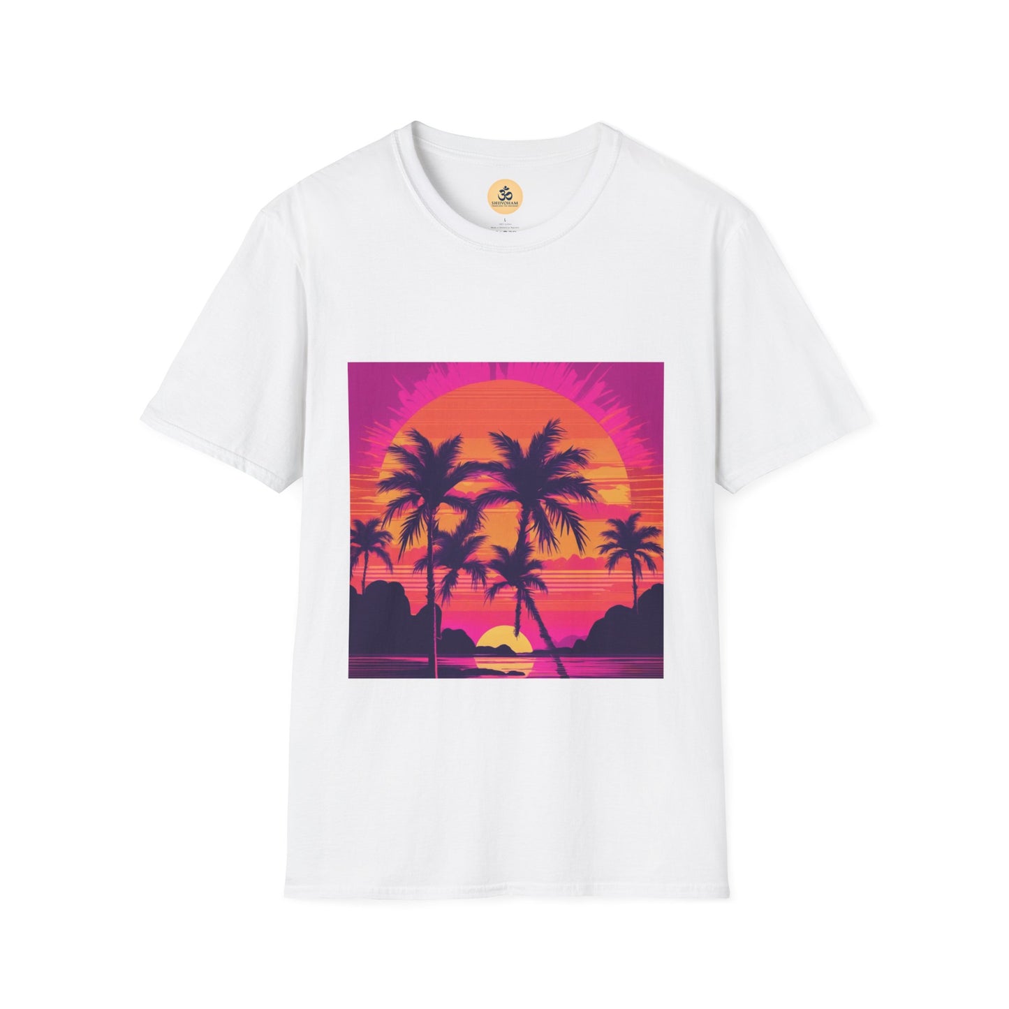 Retro Sunset T-Shirt