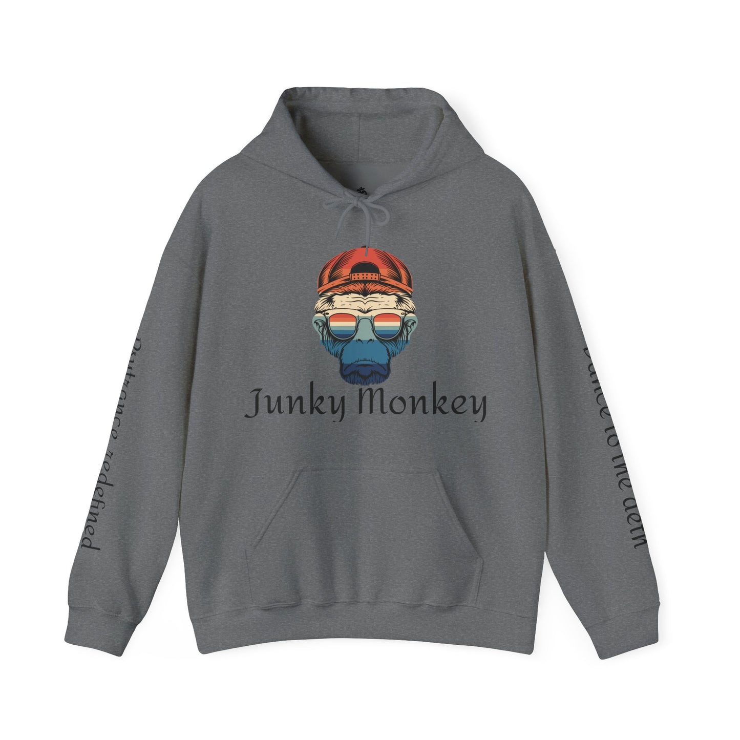 Junky Monkey Unisex Heavy Blend™ Hooded Sweatshirt