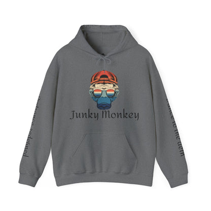 Junky Monkey Unisex Heavy Blend™ Hooded Sweatshirt