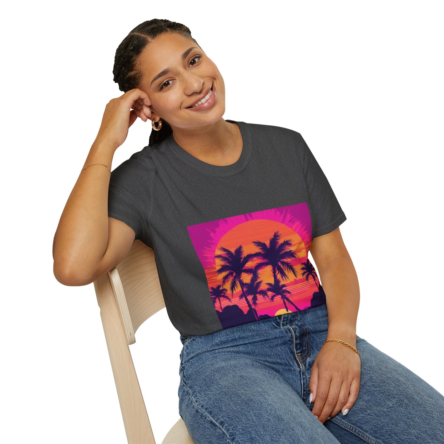 Retro Sunset T-Shirt