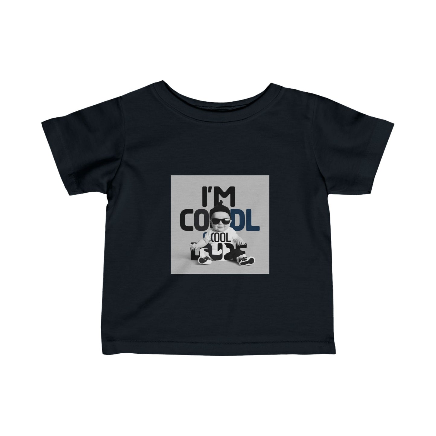 Infant Fine Jersey Tee - Cool dude4