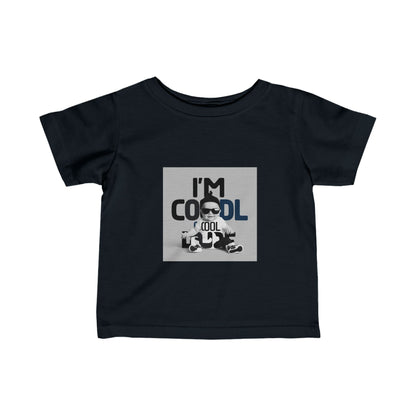 Infant Fine Jersey Tee - Cool dude4