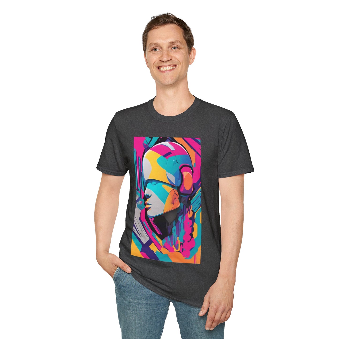 Abstract art printed T-Shirt