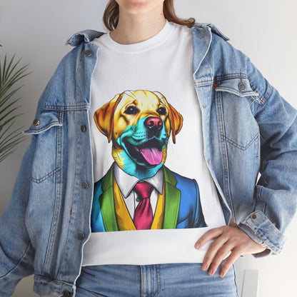 The Happy Dog Heavy Cotton Tee