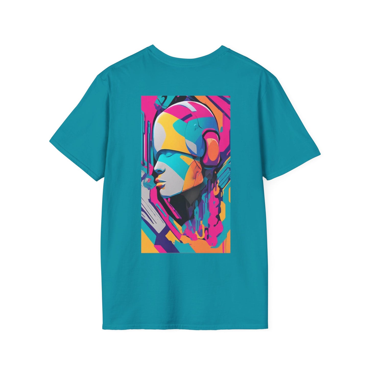 Abstract art printed T-Shirt