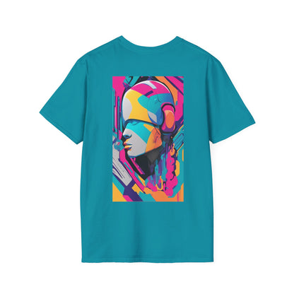 Abstract art printed T-Shirt