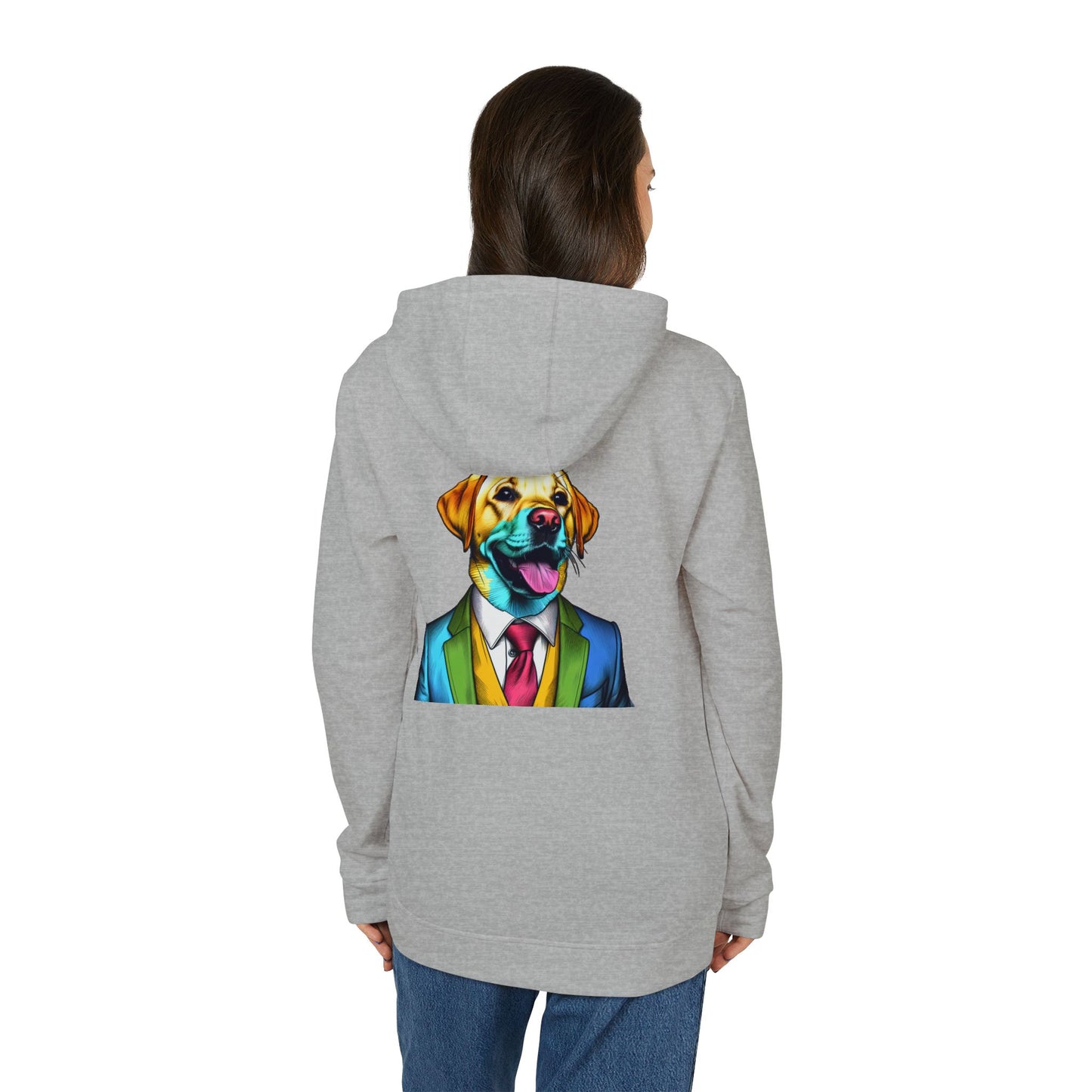 Addidas - Happy Dog hoodie
