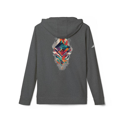 Addidas - Abstract Art Hoodie
