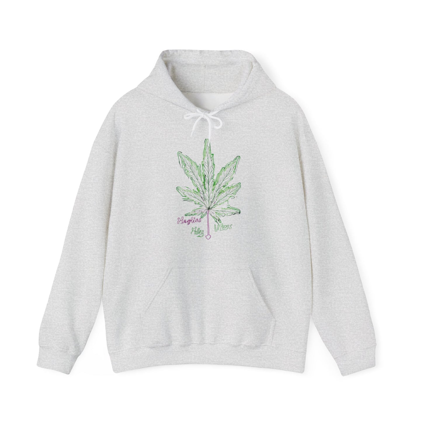 Only High Vibes Hooded Sweatshirt