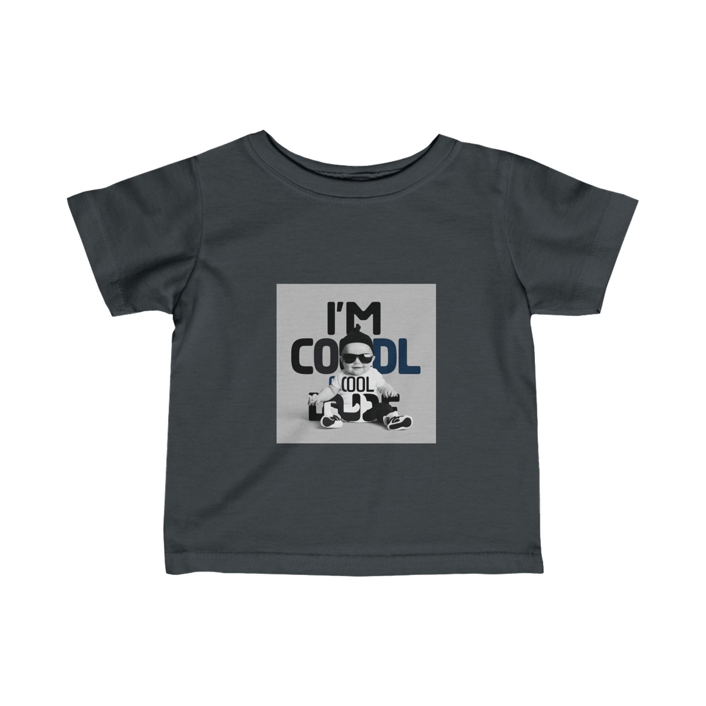 Infant Fine Jersey Tee - Cool dude4