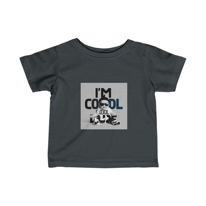 Infant Fine Jersey Tee - Cool dude4