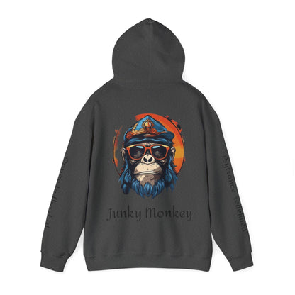 Junky Monkey Unisex Heavy Blend™ Hooded Sweatshirt