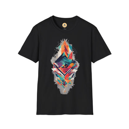 Trendy Artwork T-Shirt