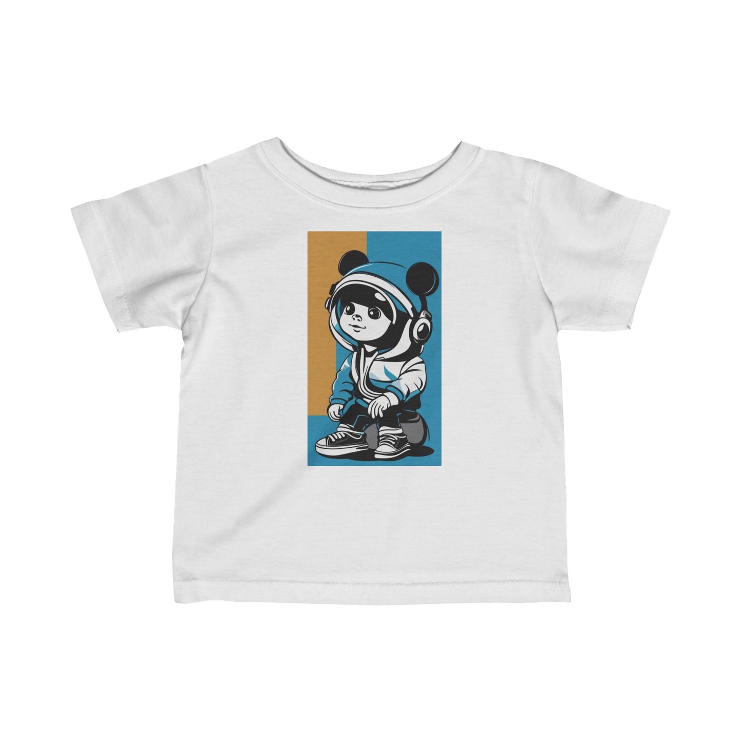 Infant Fine Jersey Tee - Im a dude3