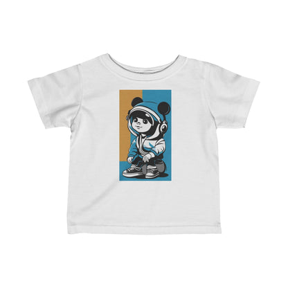 Infant Fine Jersey Tee - Im a dude3
