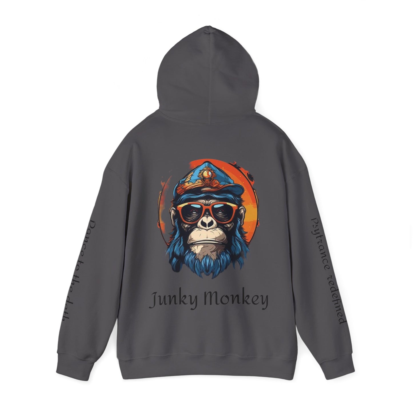 Junky Monkey Unisex Heavy Blend™ Hooded Sweatshirt