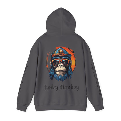 Junky Monkey Unisex Heavy Blend™ Hooded Sweatshirt