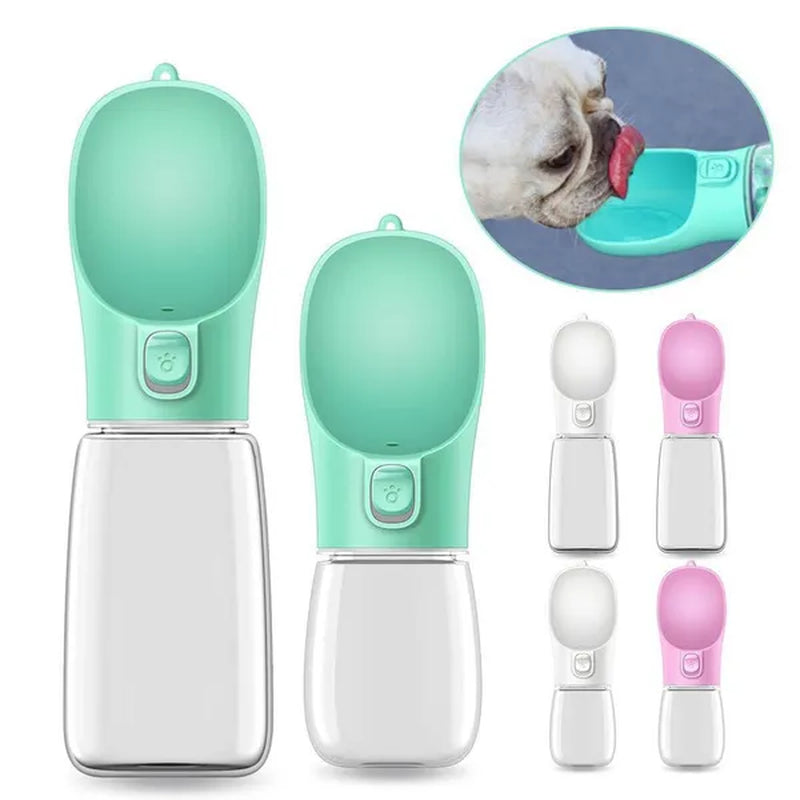 Portable Pet Water Bottle for Small Large Dogs Pet Drinking Bottle Travel Pet Drinker Leakproof Dog Bowl Food Containers Dispenser Feeder Dog Accessories