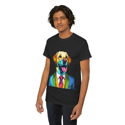 The Happy Dog Heavy Cotton Tee