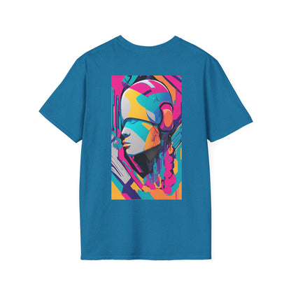 Abstract art printed T-Shirt