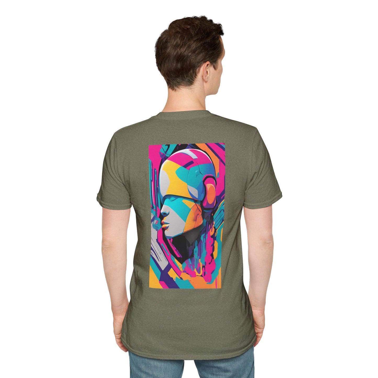 Abstract art printed T-Shirt