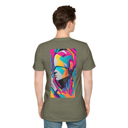 Abstract art printed T-Shirt