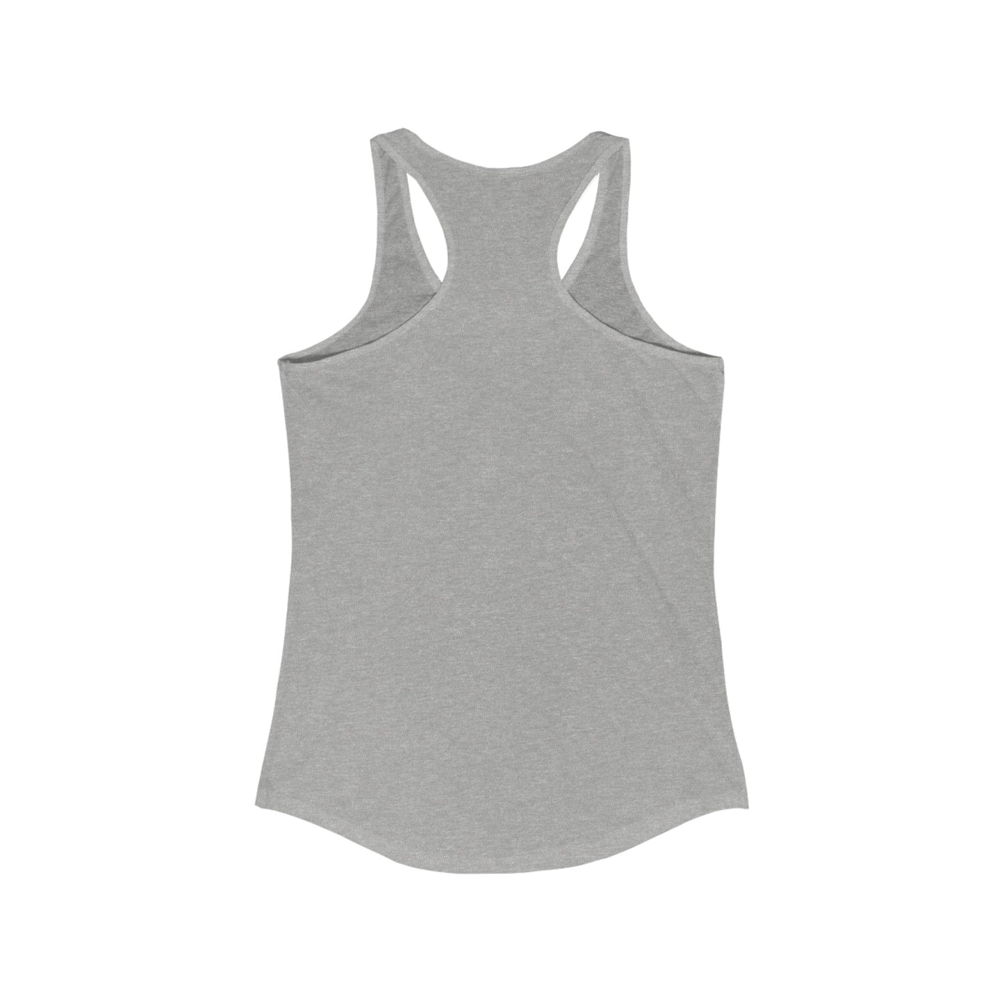 Women's Racerback Tank Sporty Scoop Neck Lightweight Top