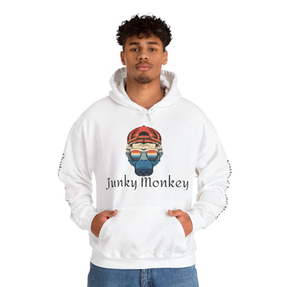 Junky Monkey Unisex Heavy Blend™ Hooded Sweatshirt
