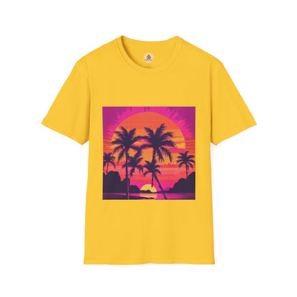Retro Sunset T-Shirt