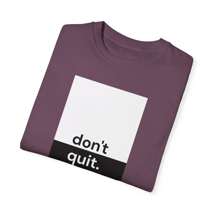 Unisex Garment-Dyed T-shirt