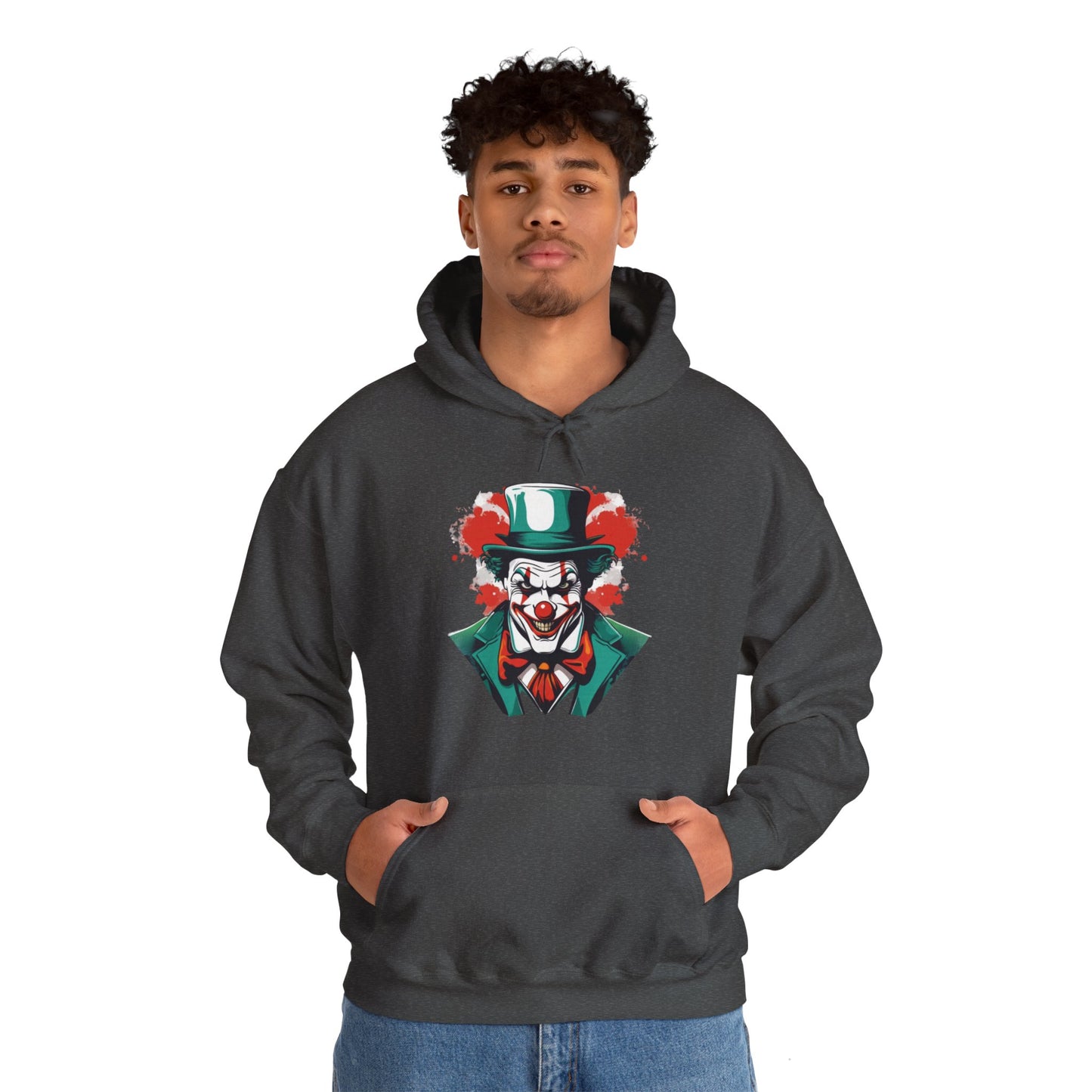 Unisex Heavy Blend™ Hooded Sweatshirt - Joker