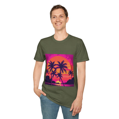 Retro Sunset T-Shirt