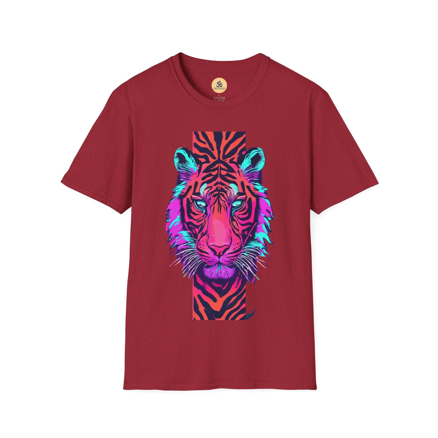 Abstract Animal PrintT-Shirt