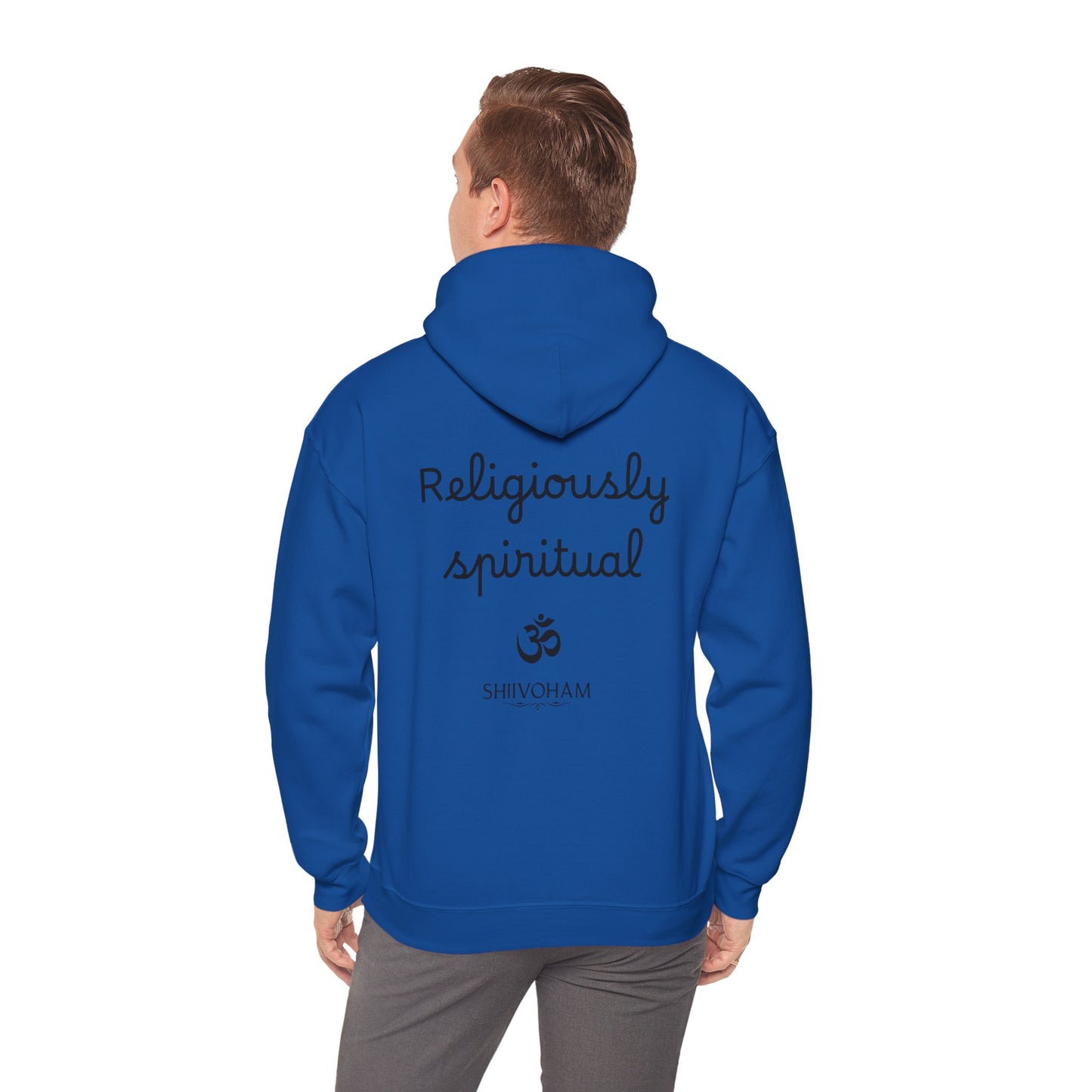 Religiously Spiritual - Hooded Sweatshirt