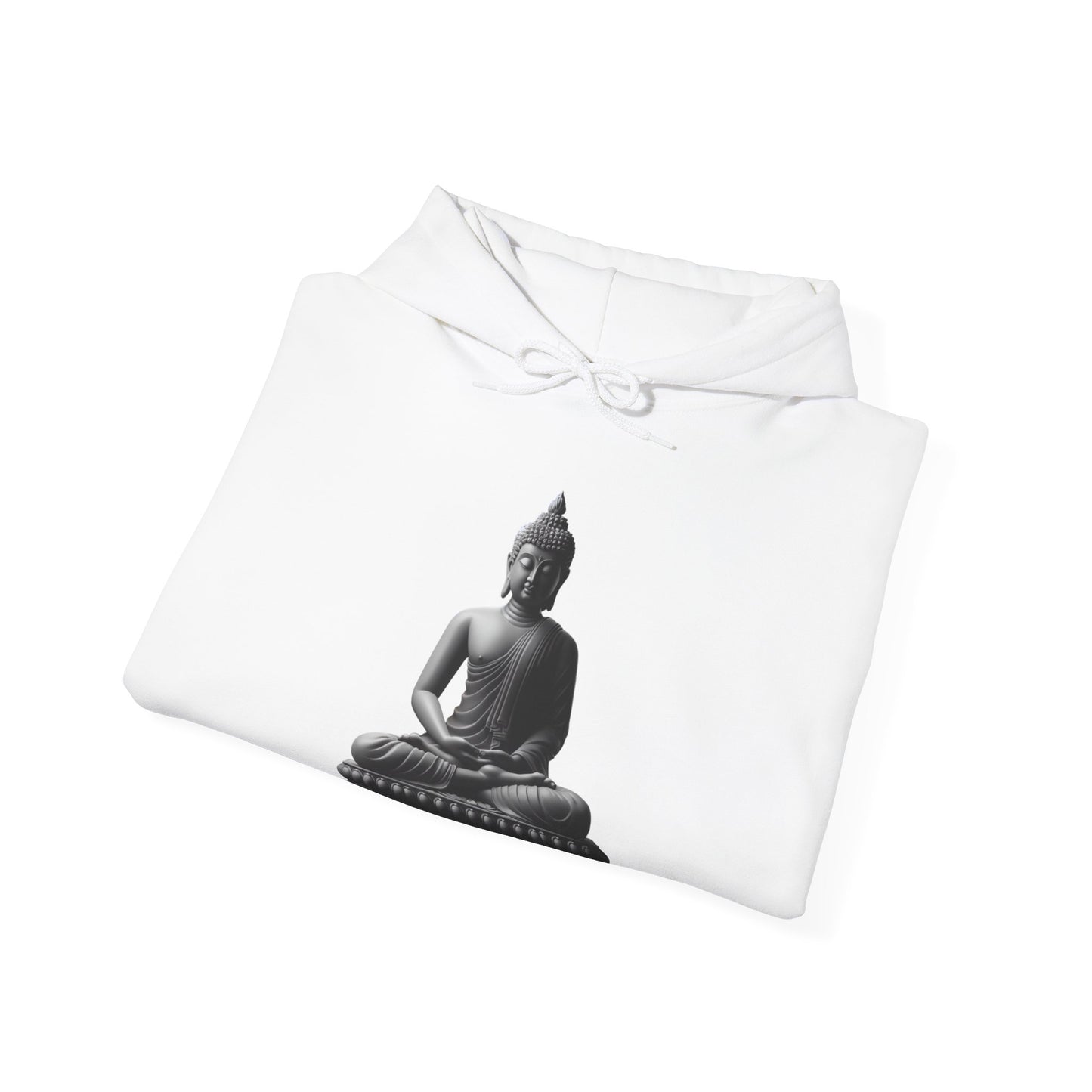 Meditating Buddha Unisex Hooded sweatshirt
