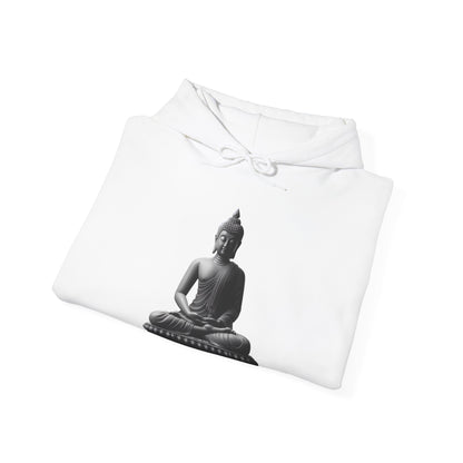Meditating Buddha Unisex Hooded sweatshirt