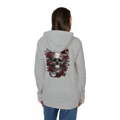 Adidas - Roses and Skull Hoodie