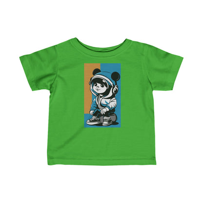 Infant Fine Jersey Tee - Im a dude3