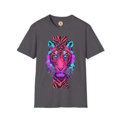 Abstract Animal PrintT-Shirt