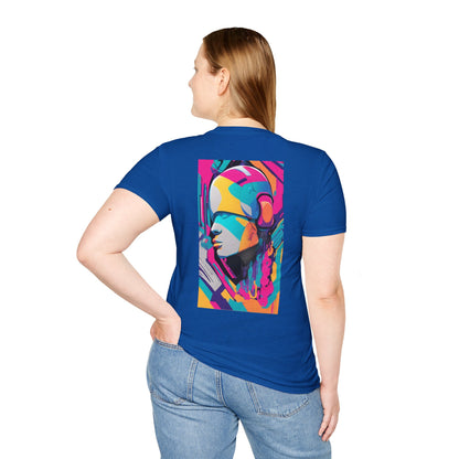Abstract art printed T-Shirt