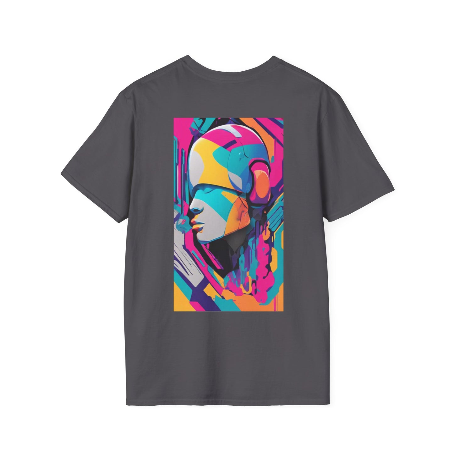 Abstract art printed T-Shirt