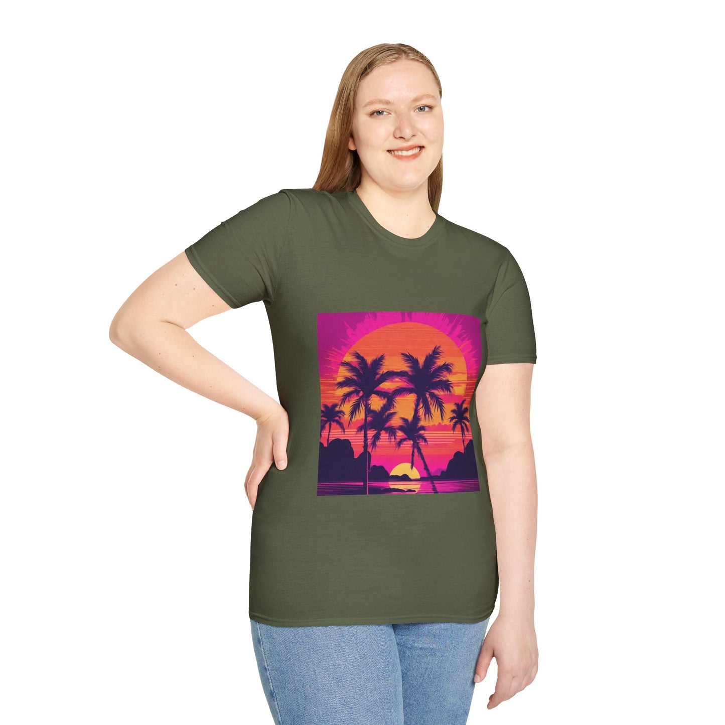 Retro Sunset T-Shirt