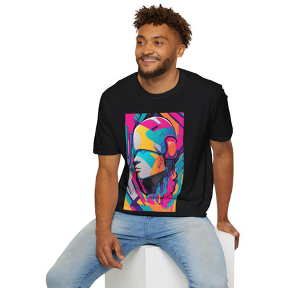 Abstract art printed T-Shirt