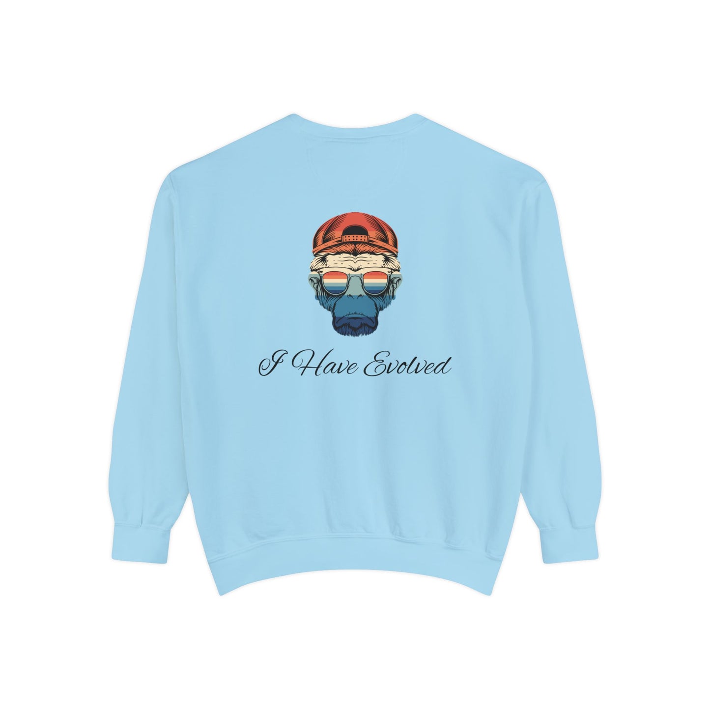 Unisex Garment-Dyed Sweatshirt