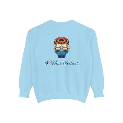 Unisex Garment-Dyed Sweatshirt