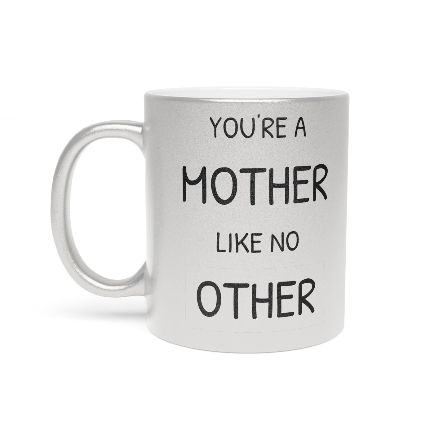 Metallic Mug (Silver\Gold)