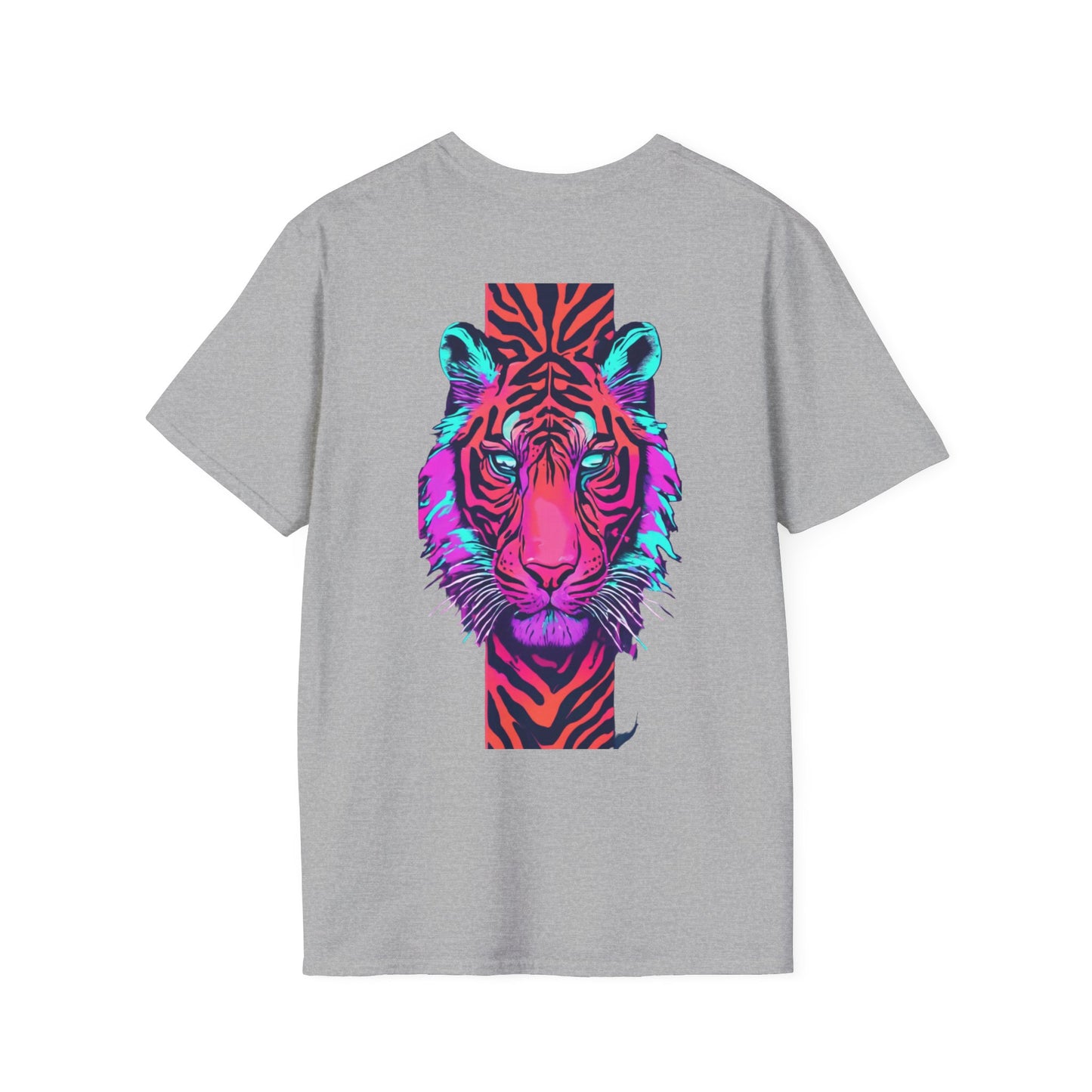 Abstract Animal PrintT-Shirt