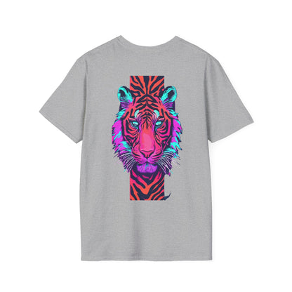 Abstract Animal PrintT-Shirt