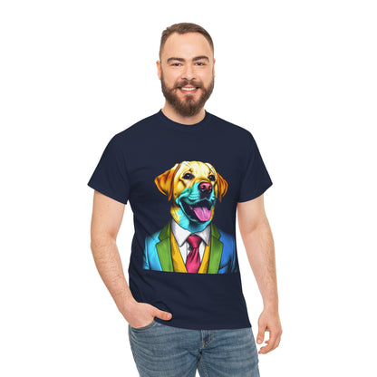The Happy Dog Heavy Cotton Tee